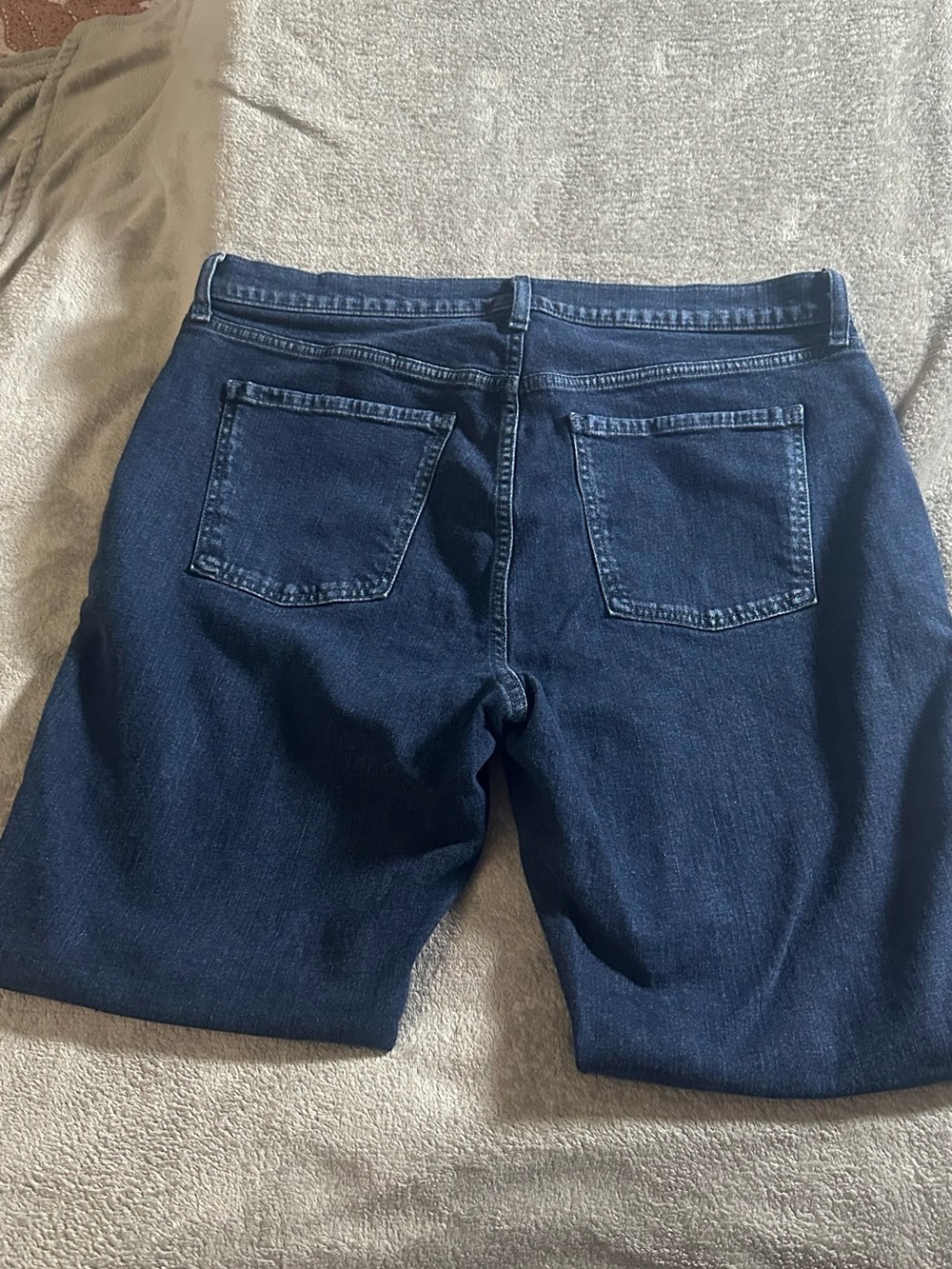 Old Navy Dark Blue Women's Boyfriend Jeans